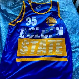 Selling Kevin Durant Golden State Warriors jersey